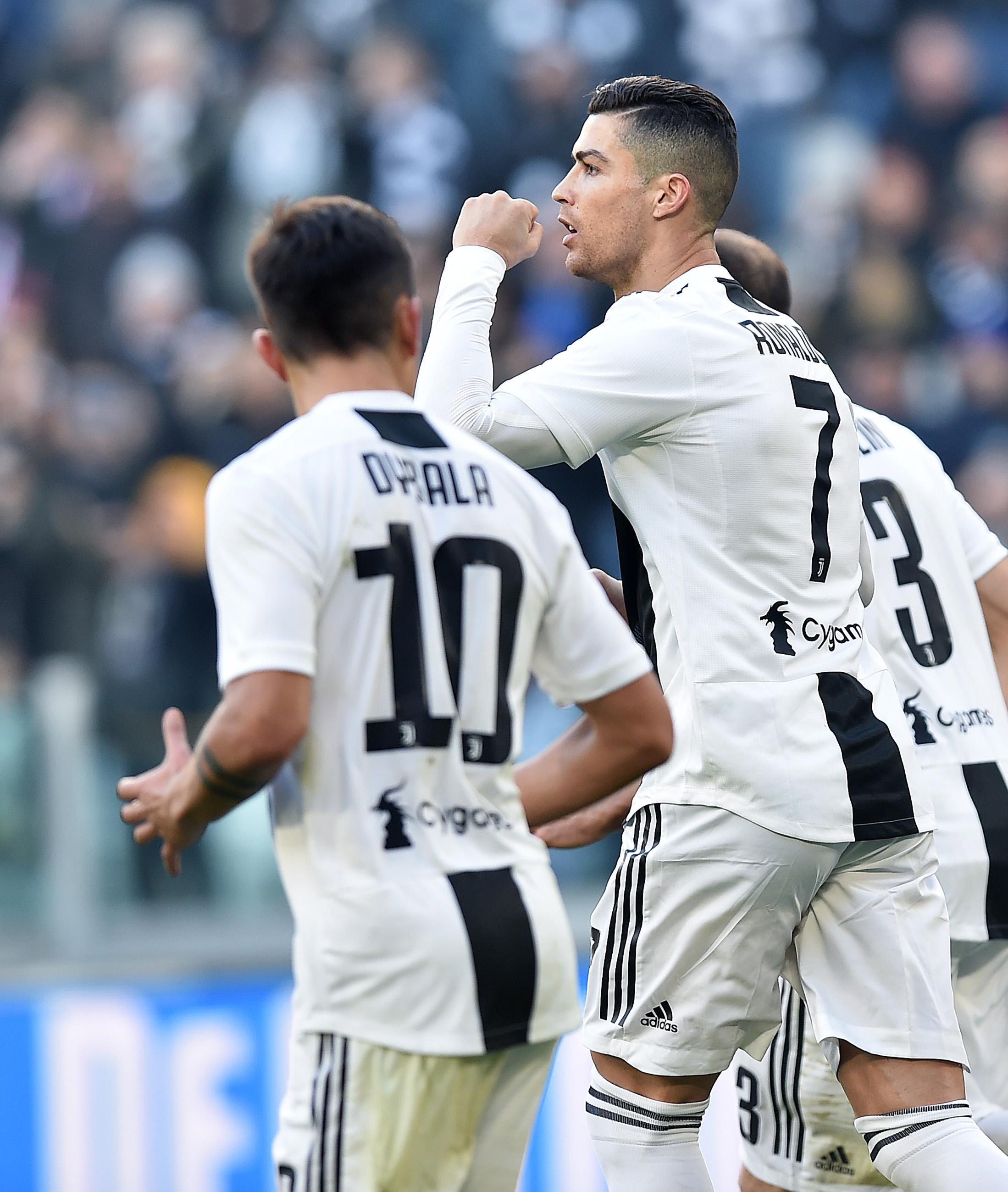 关于尤文图斯球员状态神勇,C罗和迪巴拉携手冲击联赛冠军的信息 关于尤文图斯球员状态神勇,C罗和迪巴拉携手冲击联赛冠军的信息